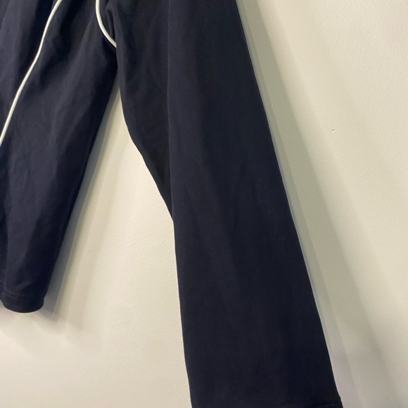 Lauren Ralph Lauren Black Stretch Full Zip Pockets Athletic Track Jacket XL - Picture 10 of 15